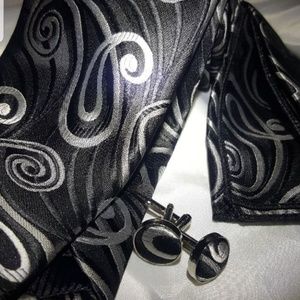 Silk ties 3 piece